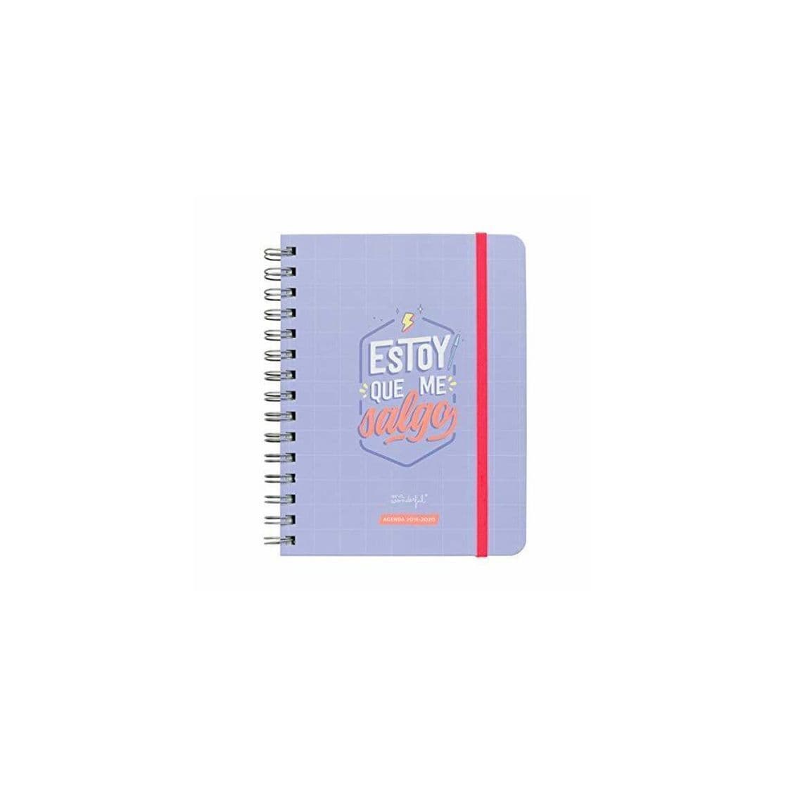 Product Mr. Wonderful 2019/20 Semanal - Agenda Rotu "Estoy que Me Salgo"