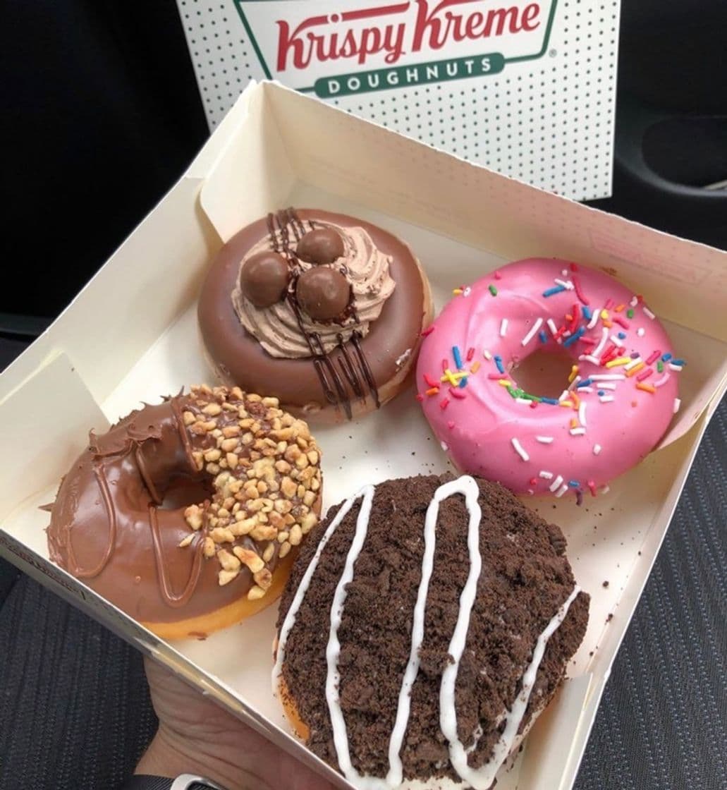 Restaurantes Krispy Kreme Doughnuts