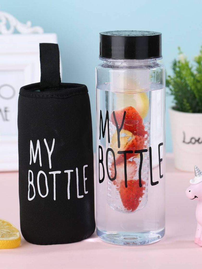 Product Botella con funda