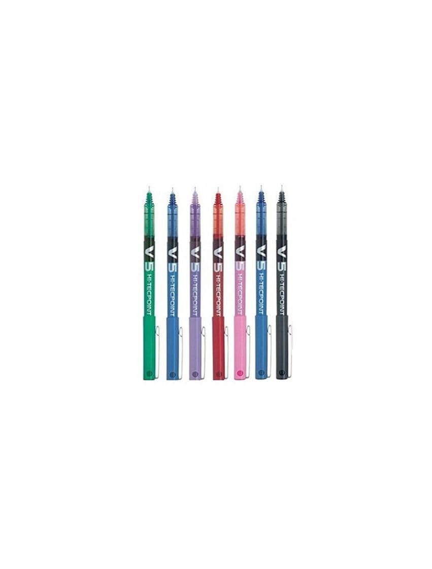 Product Pack de 7 Bolígrafos Pilot BX V5 Varios Colores - Bolígrafo Extra