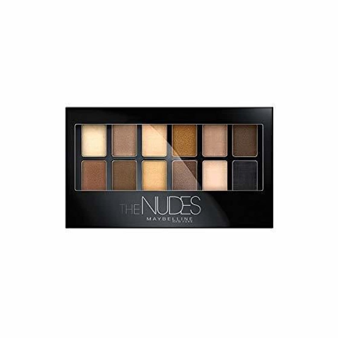 Beauty Paleta de Sombras The  Nudes, de Maybelline