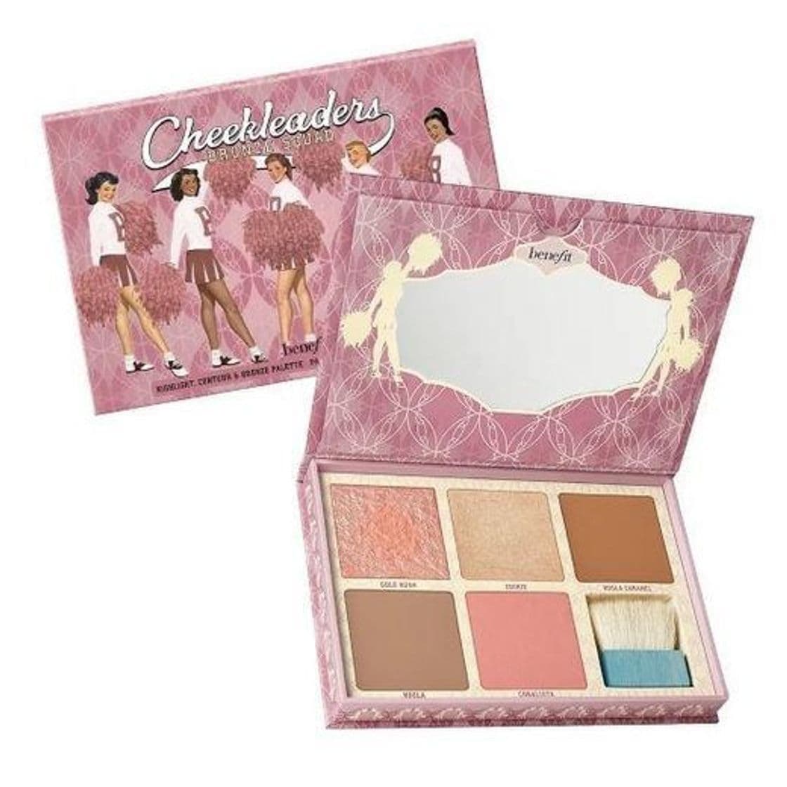 Moda Benefit Cosmetics Cheekleaders Bronze Squad 