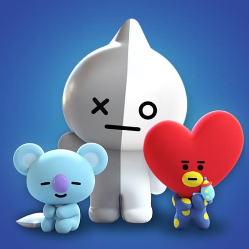 App Estrella Del Rompecabezas BT21