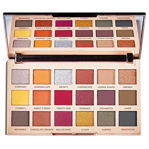 Belleza Makeup Revolution Soph X Ultra Eyeshadows Extra Spice Paleta 18 cieni do