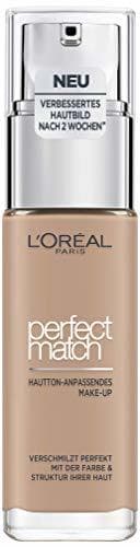 Beauty Maquillaje de L'Oréal Paris Perfect Match, N4 Beige, 1er Pack