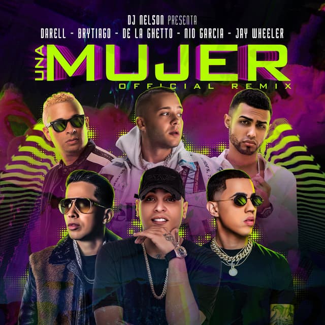 Canción Una Mujer Remix