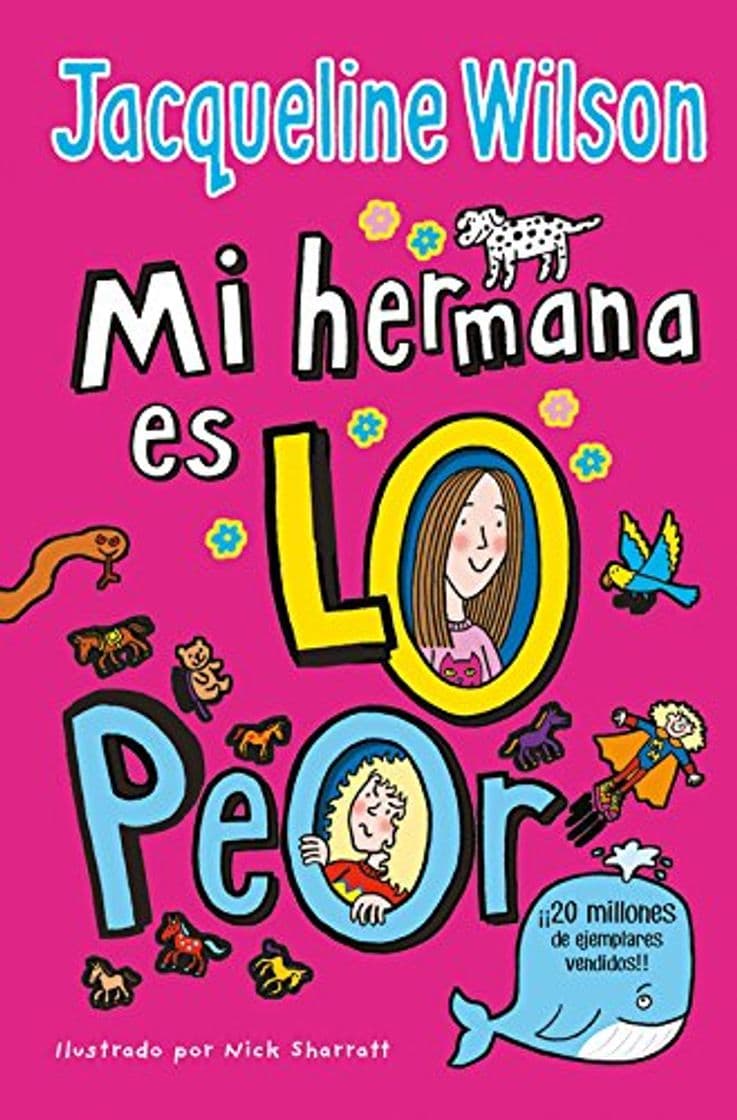 Libro Mi hermana es lo peor