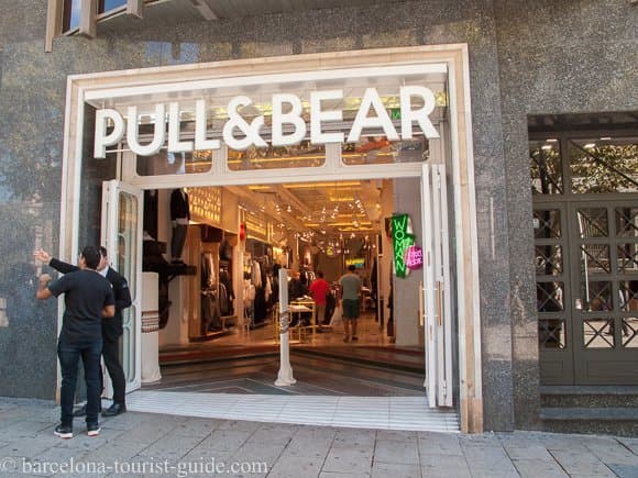 Lugar Pull&Bear