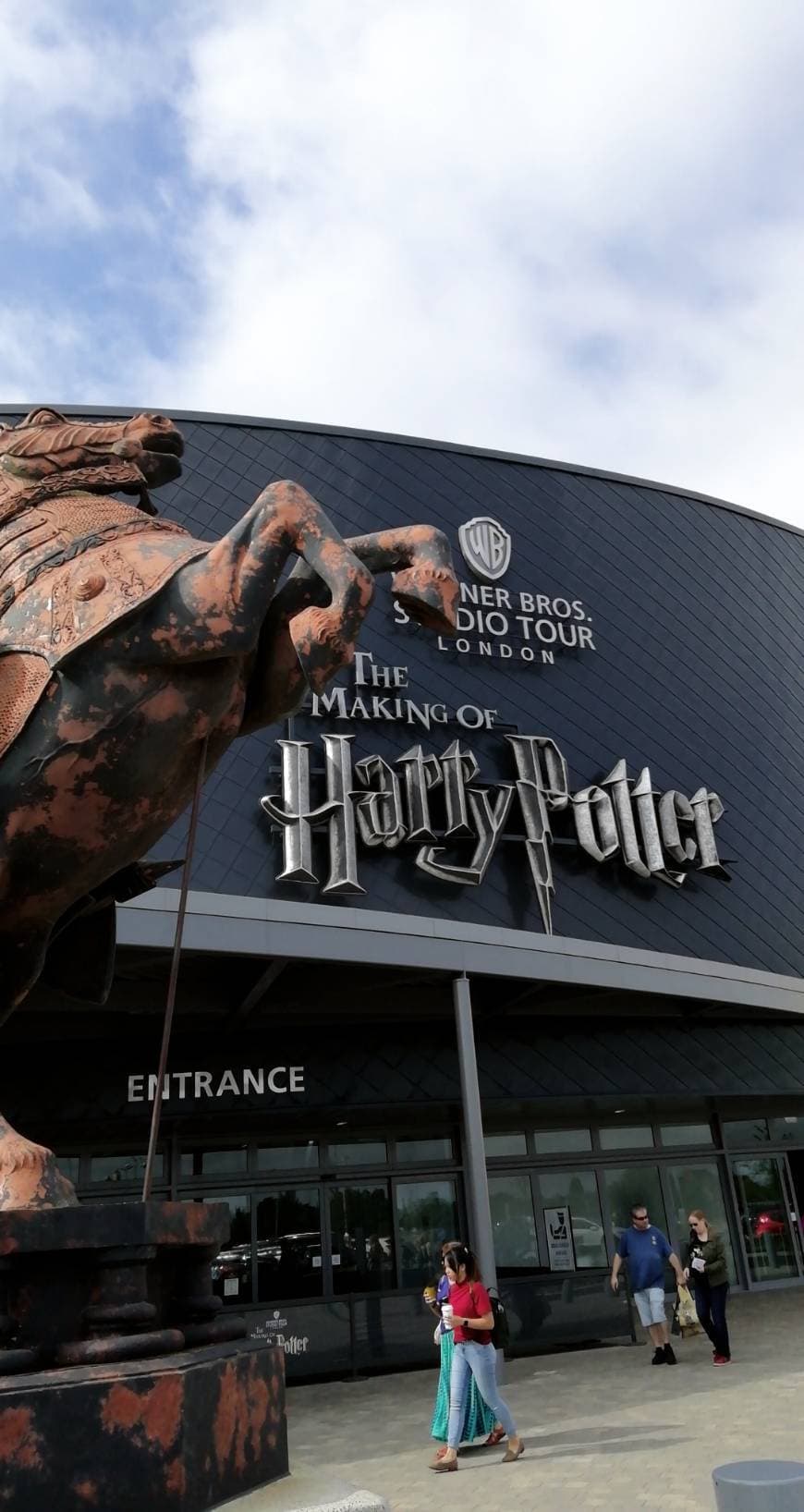 Place Warner Bros. Studio Tour London – The Making of Harry Potter