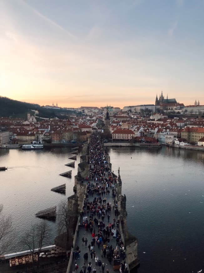 Lugar Charles Bridge