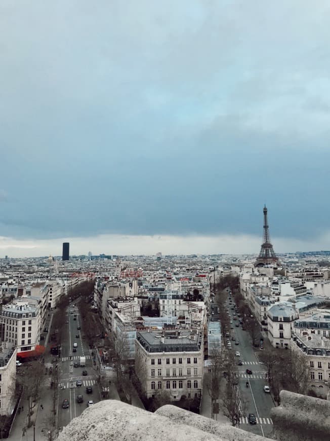 Lugar Arco de Triunfo de París