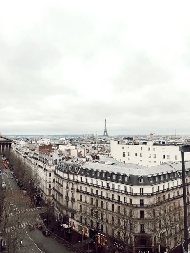 Lugar Printemps Haussmann