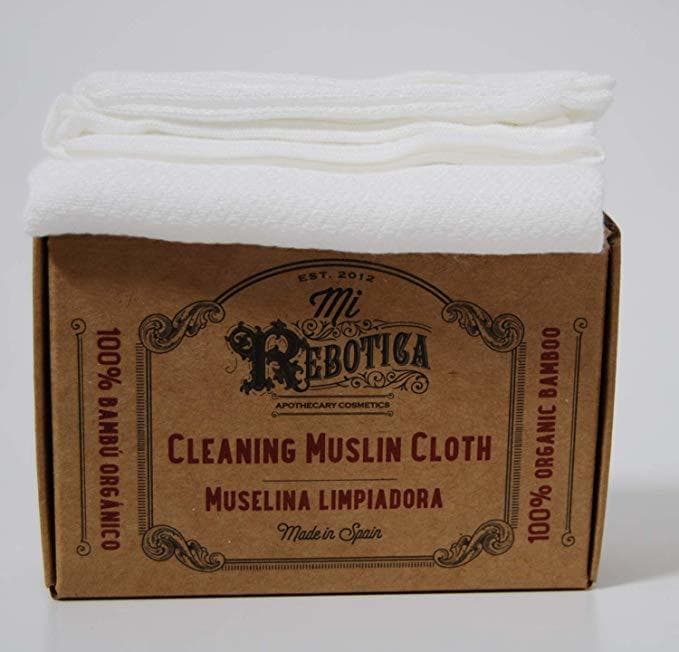 Producto Muselina limpiadora 100% bambú Rebotica