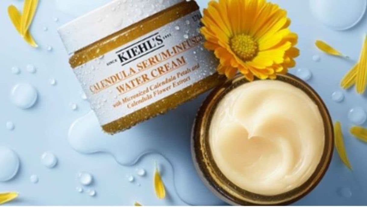 Producto Calendula Serum-Infused Water Cream, crema de caléndula