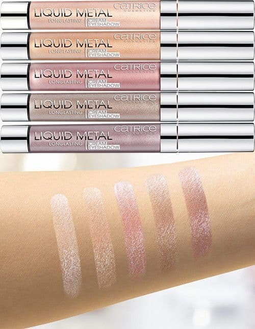 Belleza Catrice   sombras   liquid metal long lasting cream eyeshadow 040.