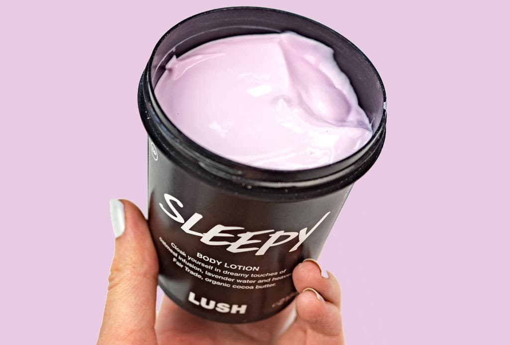 Producto Crema hidratante Sleepy Lush