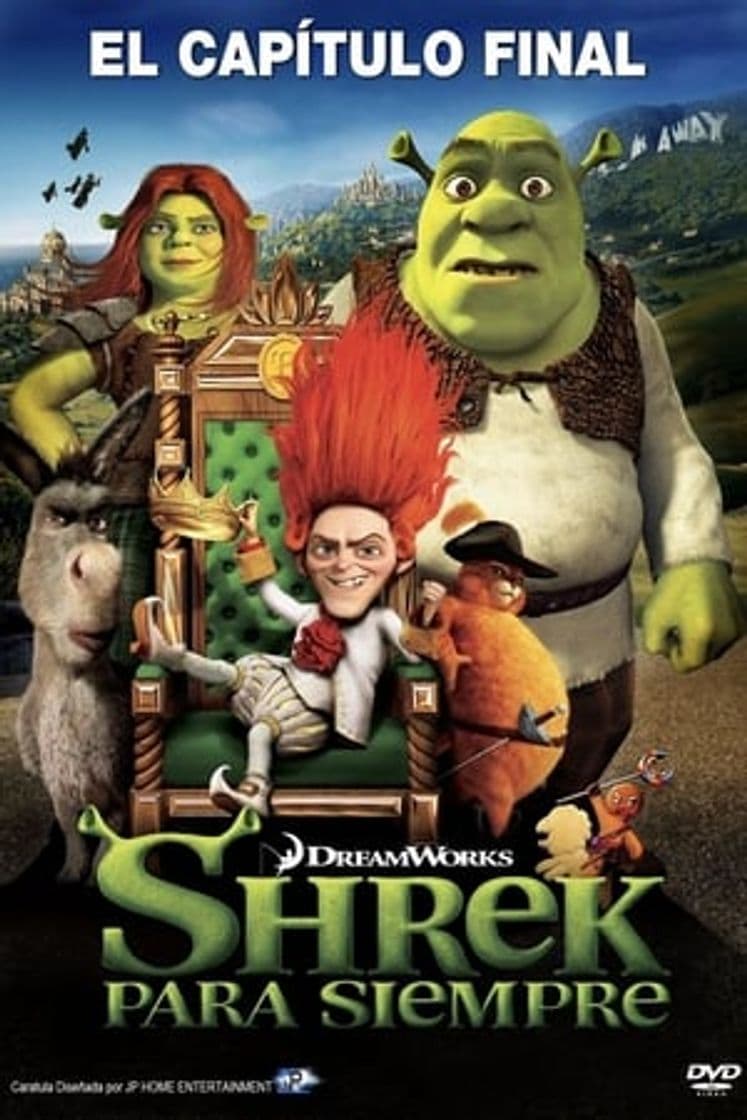 Película Shrek Forever After