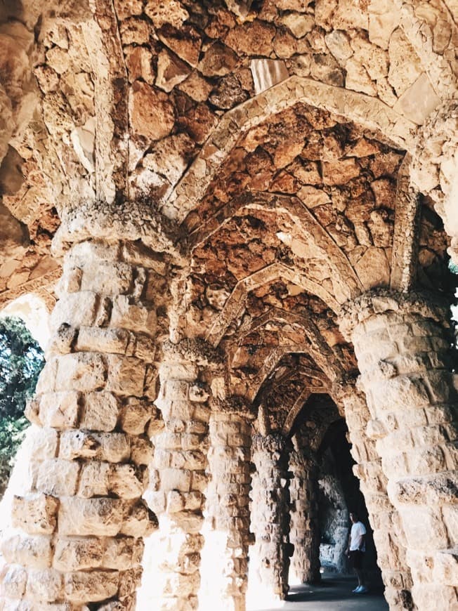 Lugar Parque Guell