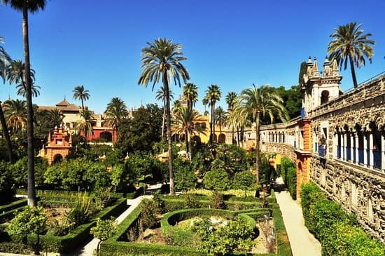 Lugar Real Alcázar de Sevilla