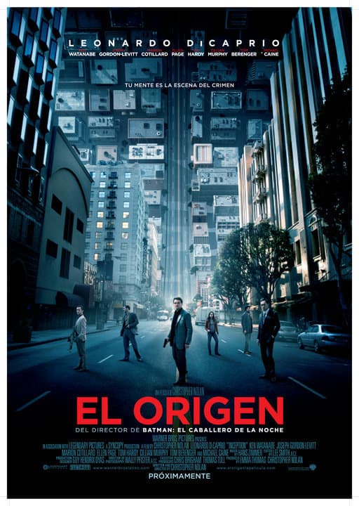 Movie El origen (Inception)