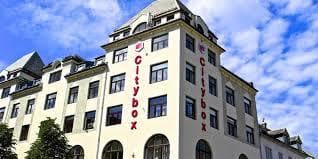 Lugar Citybox Bergen