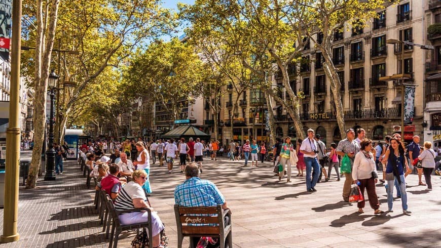 Place La Rambla