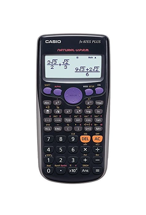 Product Casio FX-82ES PLUS - Calculadora científica