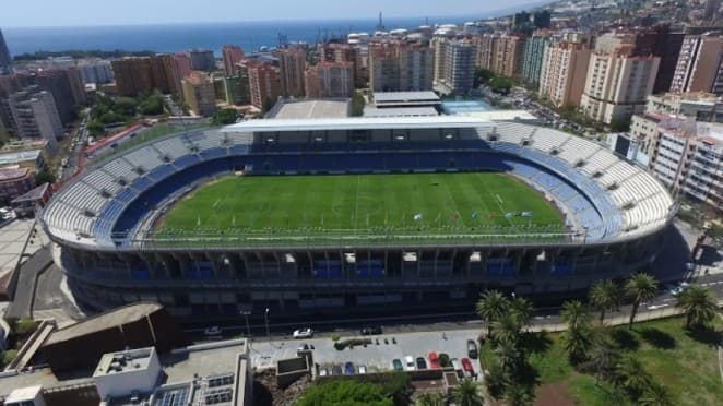 Place Estadio Heliodoro Rodríguez López