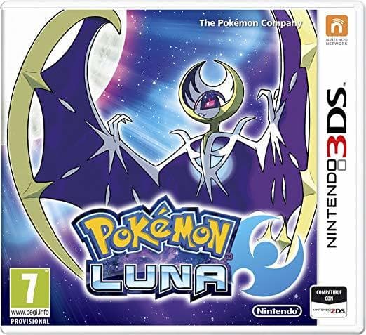 Moda Pokemon Luna: nintendo 3ds: Nintendo: Amazon.es: Videojuegos