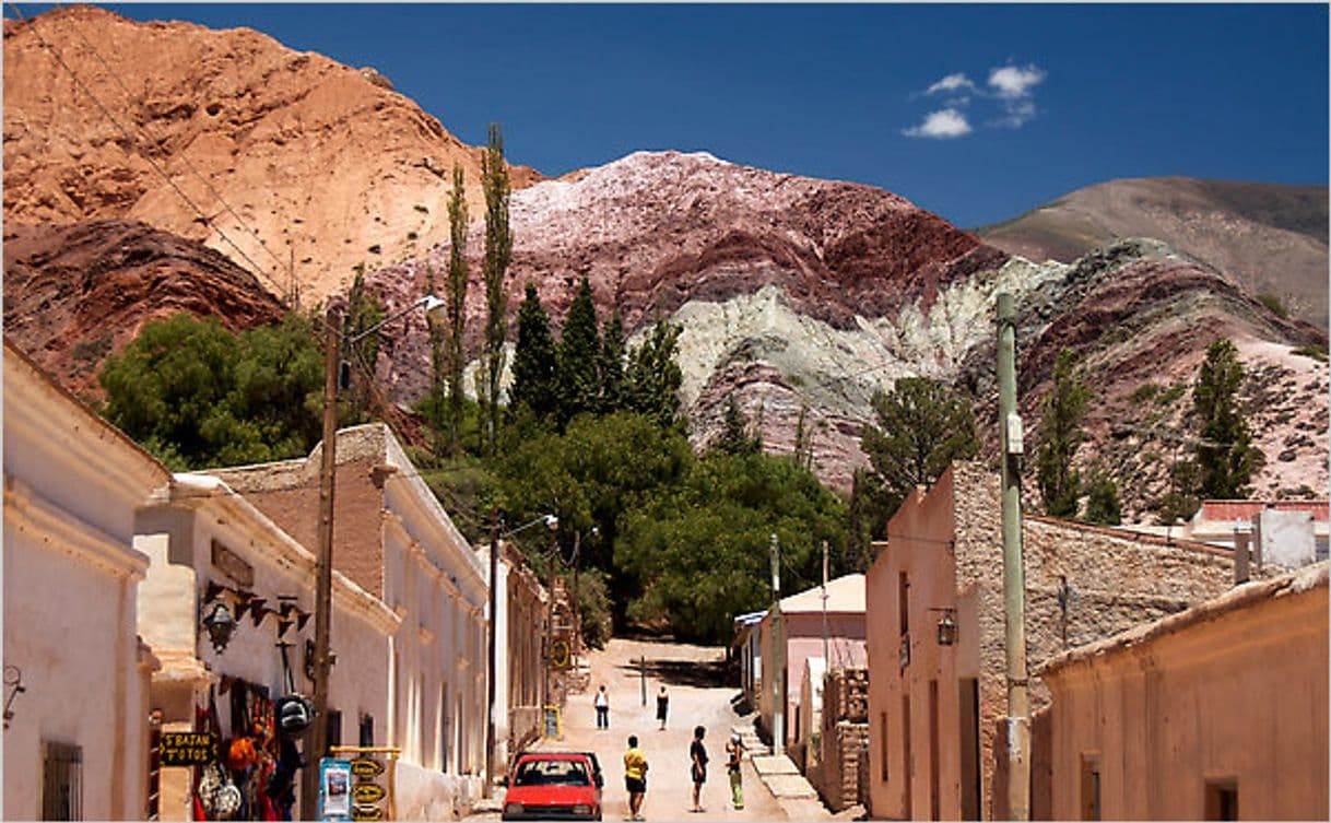 Lugar San Salvador de Jujuy