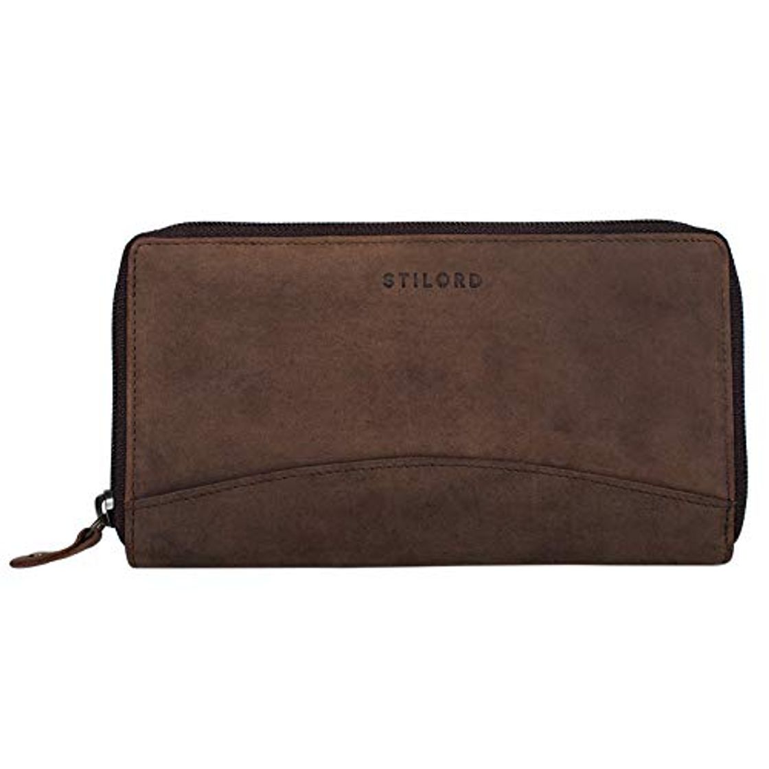 Producto STILORD 'Saskia' Cartera Mujer Piel con Bloqueo RFID Monedero Billetera para Damas