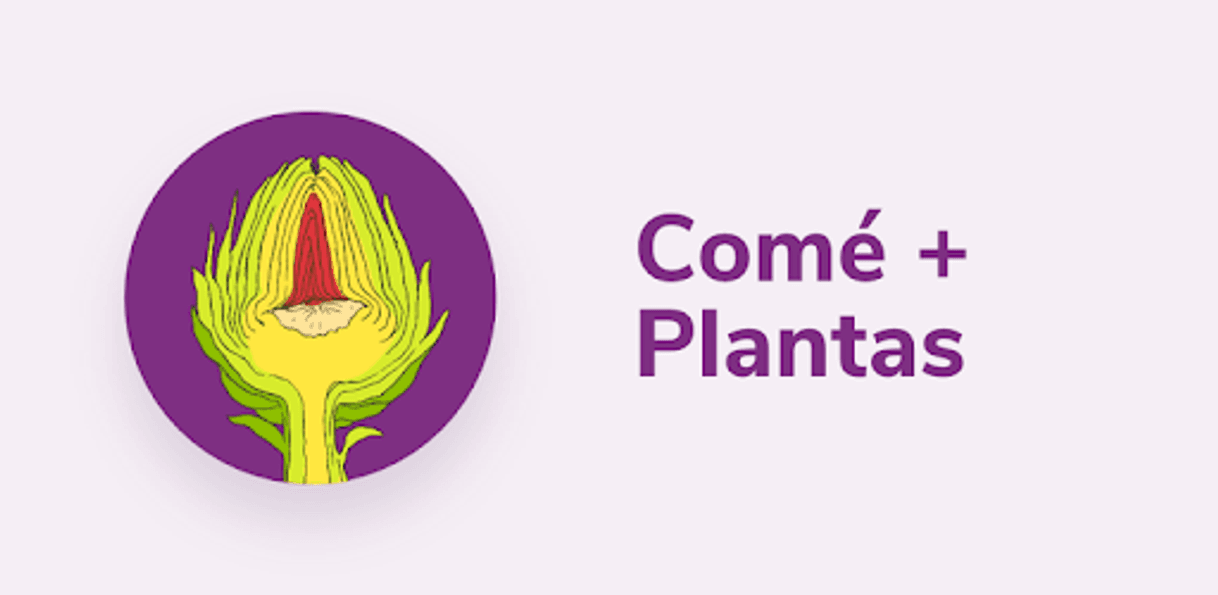 App Comé+Plantas