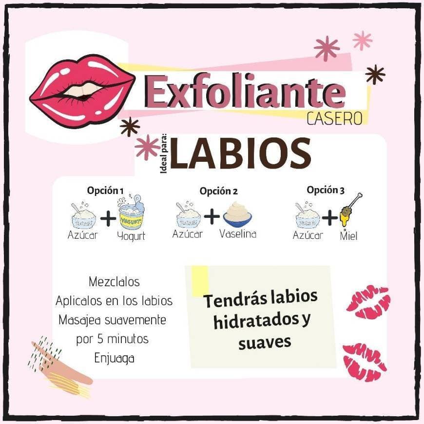 Fashion Exfoliante de labios