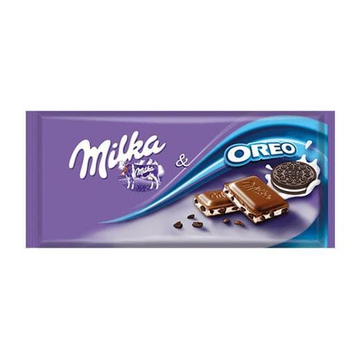 Fashion Chocolate Milka relleno de Oreo