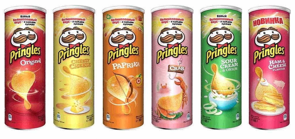 Fashion Papitas Pringles 