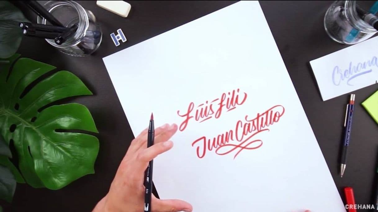 Product Curso de lettering