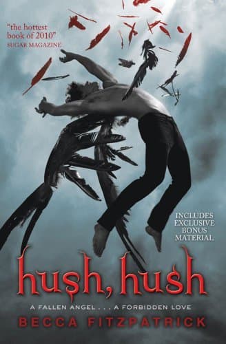 Libro Hush, Hush