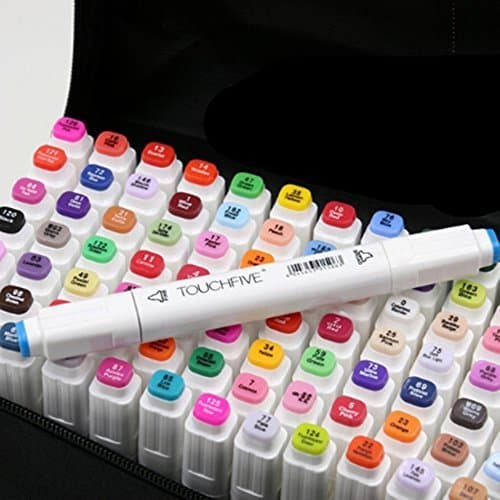 Producto Mydee Nuevo 80 Varios Colores Arte Dibujo Marker, Marcador punta fina de