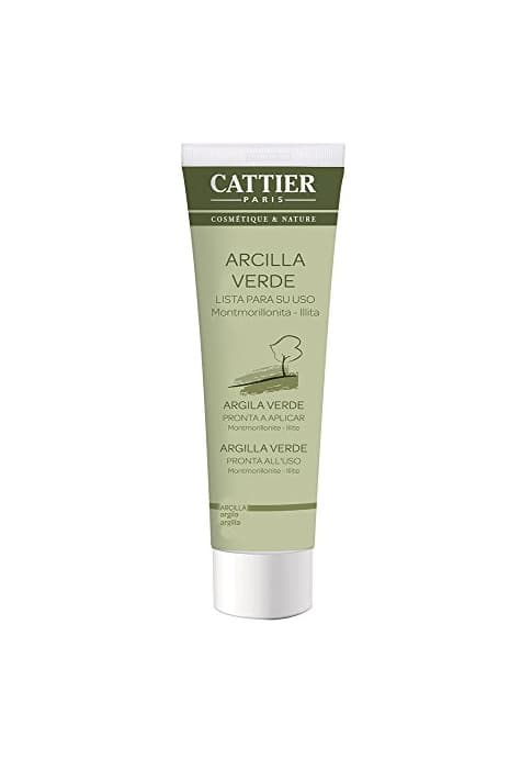 Beauty Cattier Arcilla Verde lista para su uso tubo