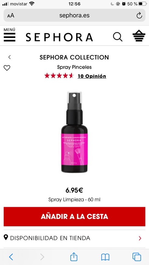 Moda SPRAY PINCELES