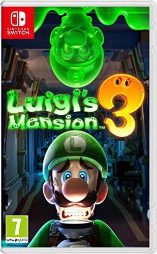 Electrónica Luigi's Mansion 3