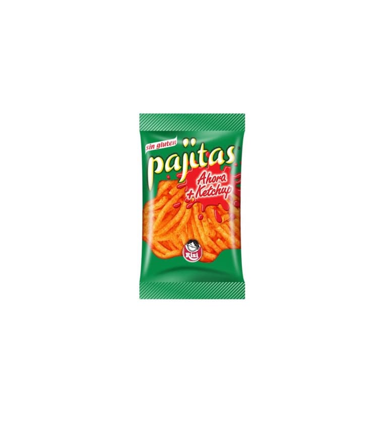 Product Pajitas ketchup