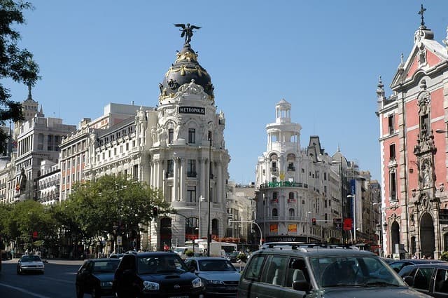 Lugar Calle de Alcalá