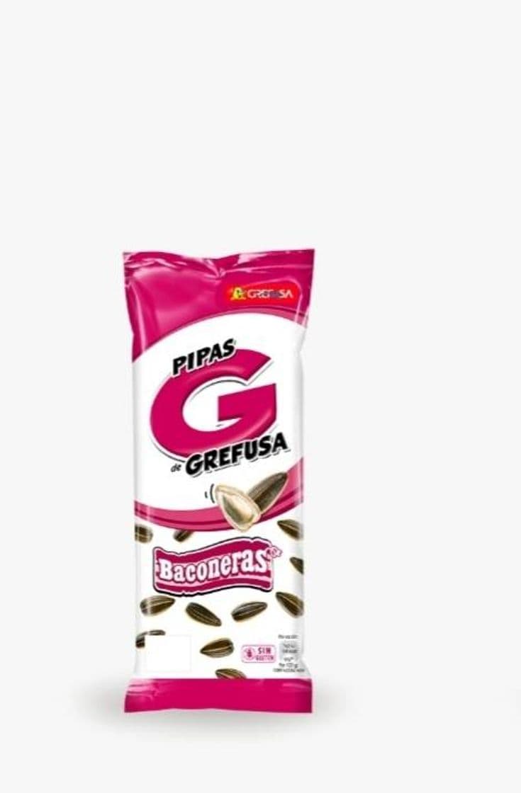 Producto Pipas G de Grefusa baconeras