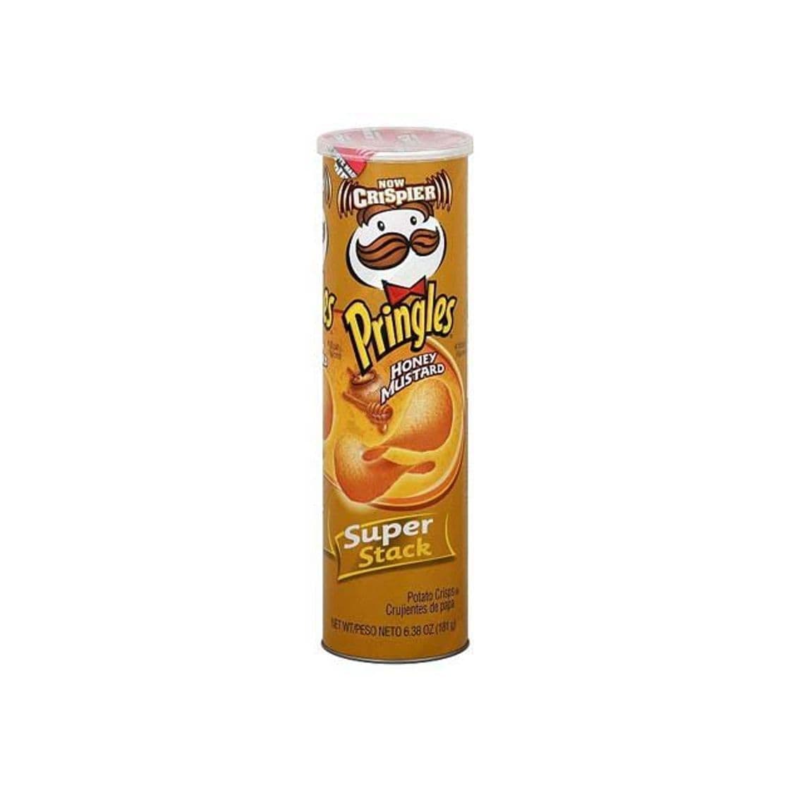 Producto Pringles Superstack Potato Crisps Honey Mustard de los Estados Unidos