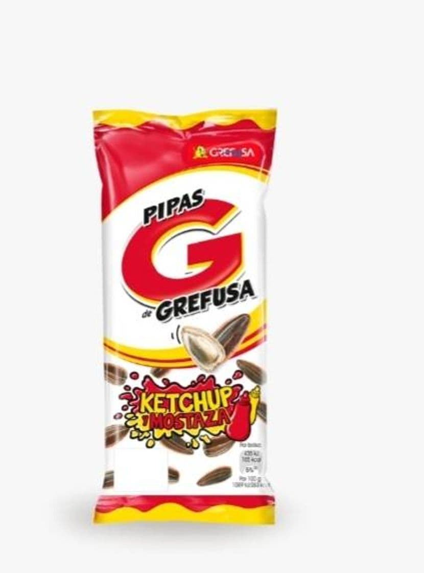 Producto Pipas G de kepchut y mostaza