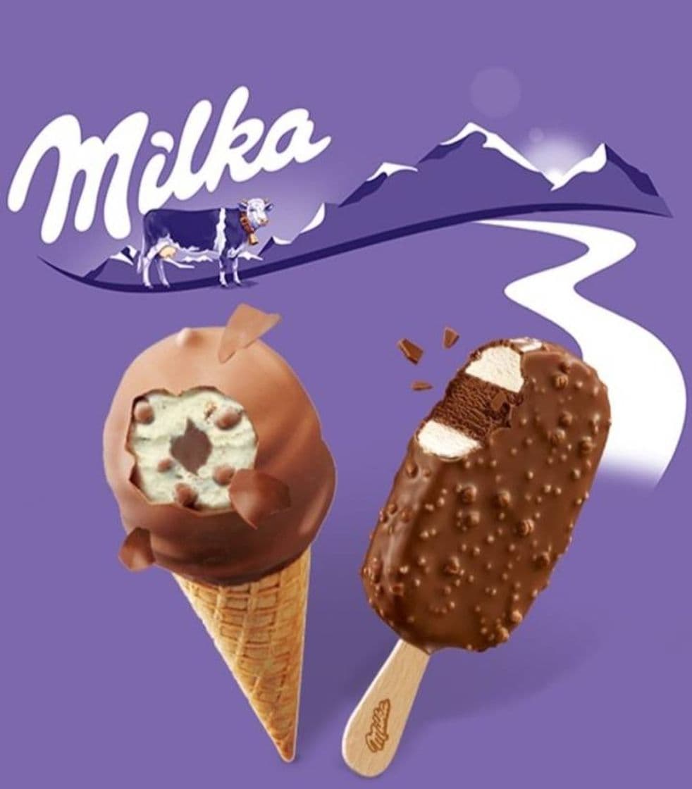 Product Milka Ice Cream