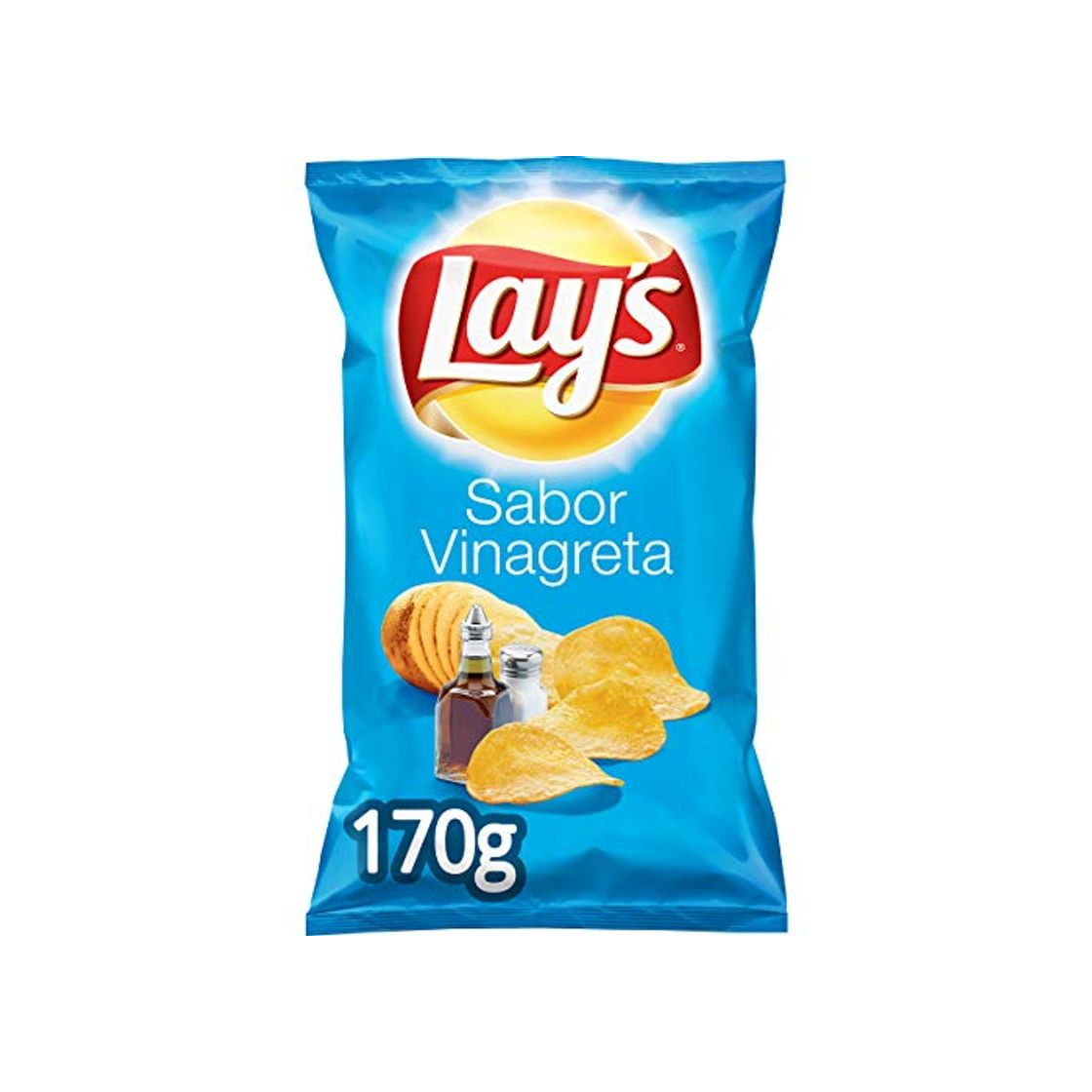 Producto Lay's Vinagreta Patatas Fritas Sabor A Salsa Vinagreta