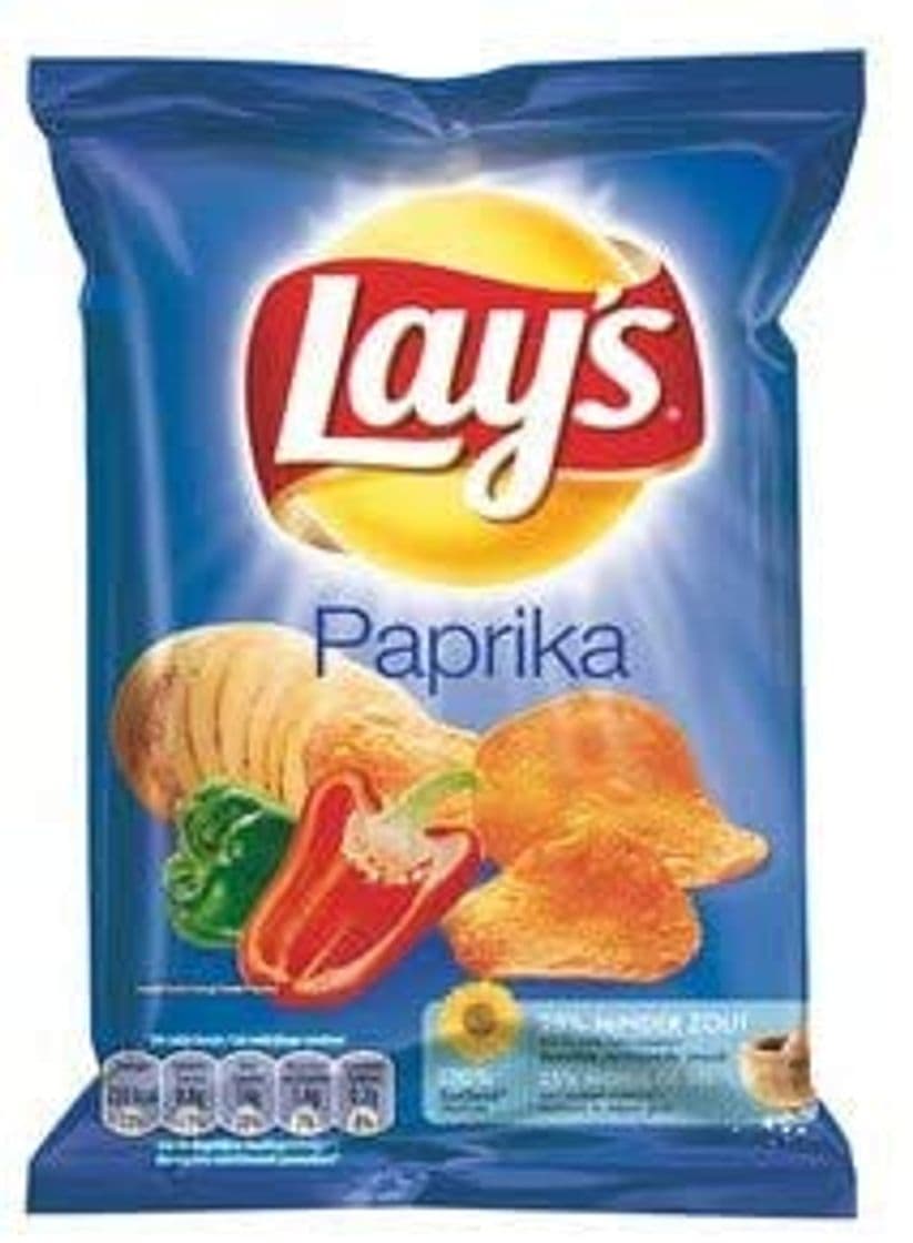 Producto Lay's chips de paprika 40 gr 20x