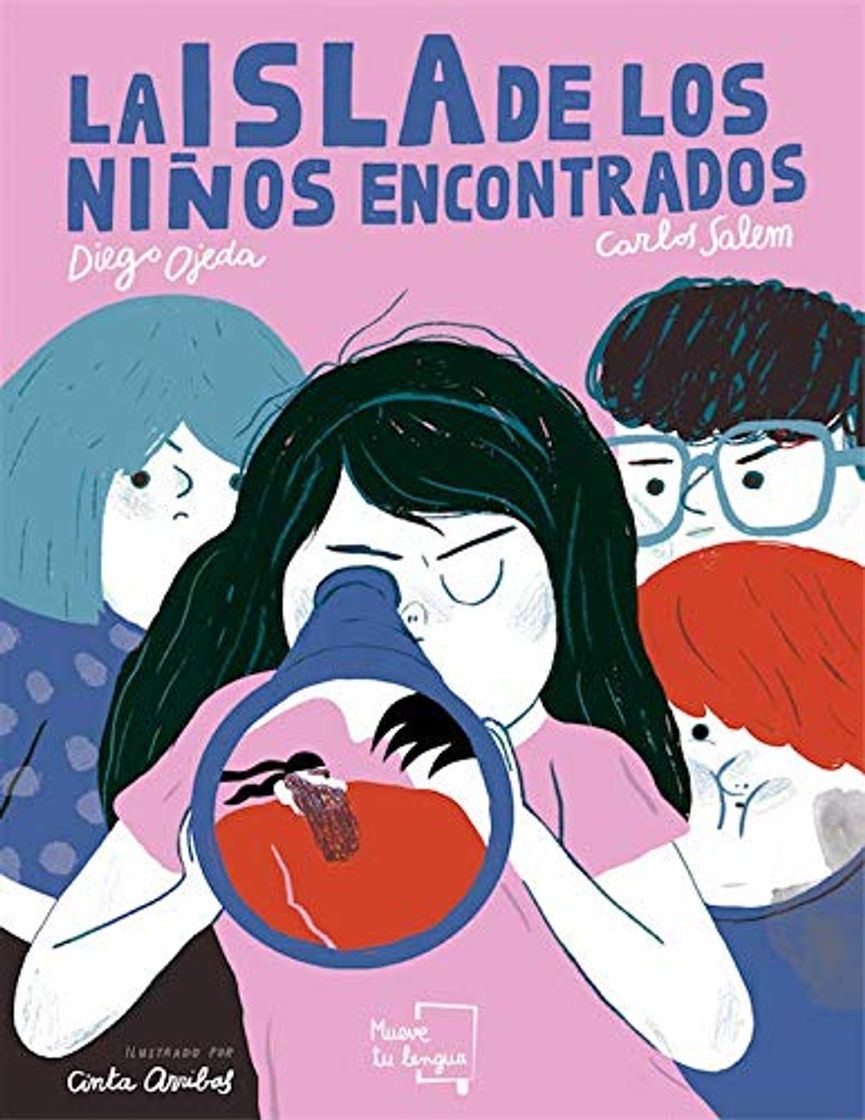 Libro La isla de los niños encontrados